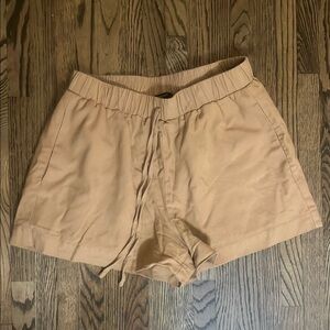 Forever 21 High Waist Tan Shorts